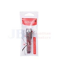 NAIL CLIPPERS LARGE REDBERRY