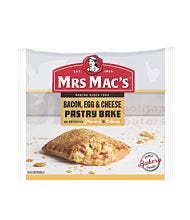 155G MRS MAC'S BACON, EGG & CHEESE PASTRY BAKE