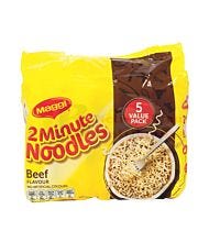 5 PACK MAGGI NOODLE 2 MIN BEEF