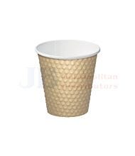 8OZ DIMPLE WALL CUP