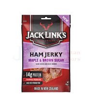 45G JACK LINKS HAM JERKY MAPLE & BROWN SUGAR