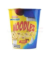 64G MAMEE MONSTER NOODLES BEEF FLAVOUR