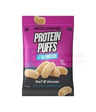 60G MUSCLE NATION PROTEIN PUFFS SALT AND VINEGER