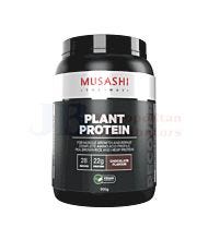900G MUSASHI PLANT PROTEIN CHOCOLATE