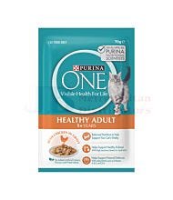 70G PURINA ONE ADULT CHICKEN POUCH